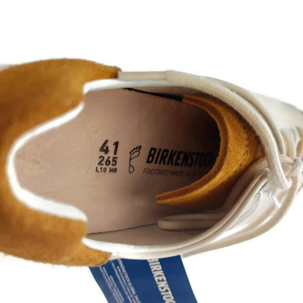 Birkenstock Bend Low Decon Pop Womens 10 Mens 8 Nubuck Leather Sneakers Regular - Picture 2 of 10